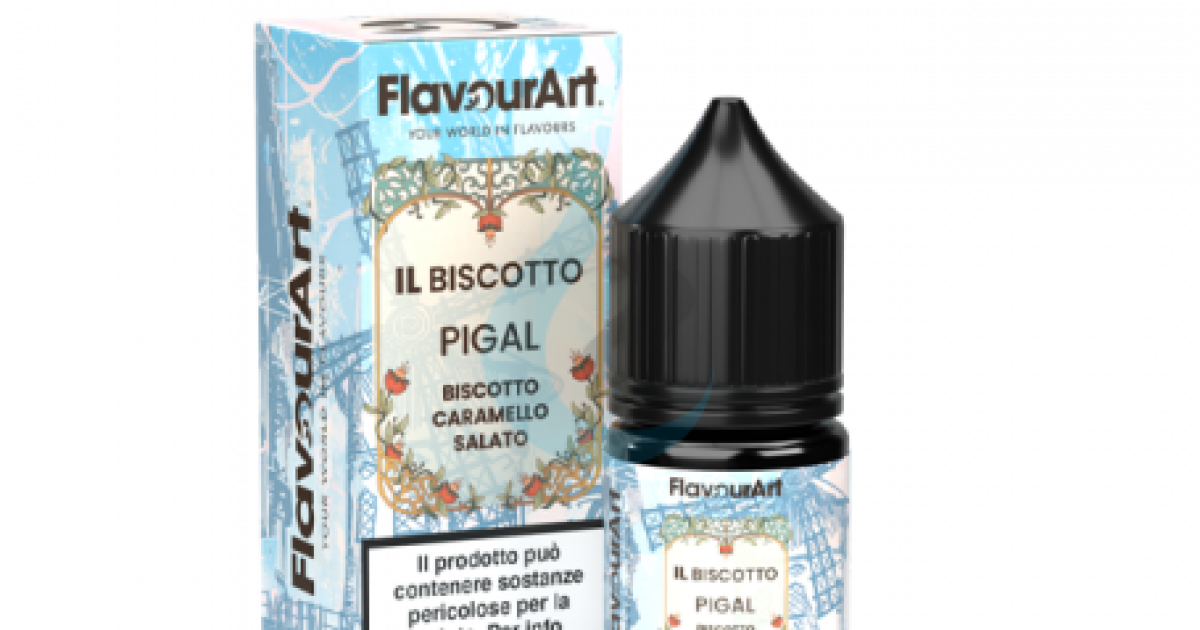 vaporesso vibe se charging time Aroma Flavourart Mini Shot Pigal Il Biscotto 10+10
