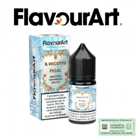 Aroma Flavourart Mini Shot Pigal Il Biscotto 10+10