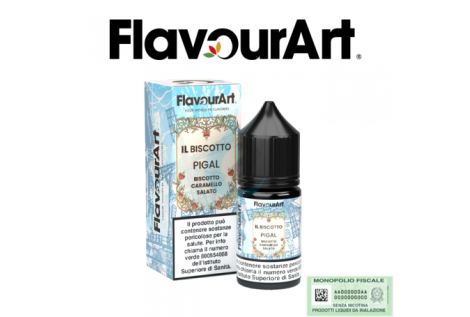 Aroma Flavourart Mini Shot Pigal Il Biscotto 10+10 Volari.it