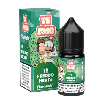 Aroma Flavourart Mini Shot Tè Freddo Menta 10+10
