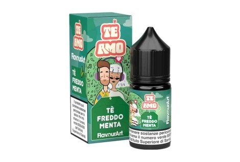 Aroma Flavourart Mini Shot Tè Freddo Menta 10+10