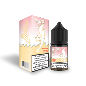 Aroma Flavourart Mini Shot Vaniglia e Fragola Milkee 10+10 Volari.it