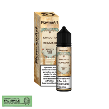 Aroma Flavourart Monmatr Il Biscotto 20ml Shot Volari.it
