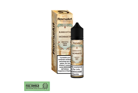 Aroma Flavourart Monmatr Il Biscotto 20ml Shot Volari.it