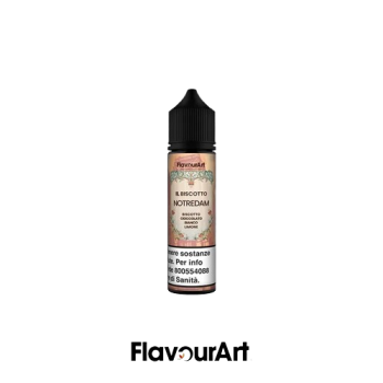 Aroma Flavourart Notredam Il Biscotto 20ml Shot Volari.it