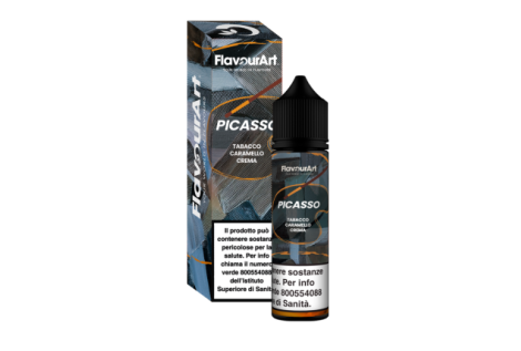 Aroma Flavourart Picasso 20ml Shot  Volari.it