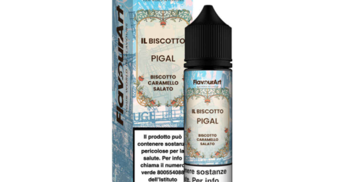Aroma Flavourart Pigal Il Biscotto 20ml Shot