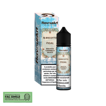 Aroma Flavourart Pigal Il Biscotto 20ml Shot Volari.it