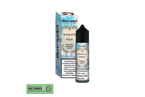 Aroma Flavourart Pigal Il Biscotto 20ml Shot Volari.it