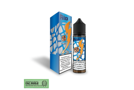 Aroma Flavourart Rio High Voltage 20ml Shot Volari.it