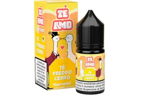 Aroma Flavourart Te Amo Tè Freddo Cedro 10+10 Mini Shot Volari.it