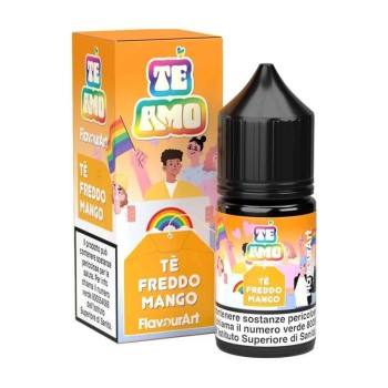 Aroma Flavourart Te Amo Tè Freddo Mango 10+10 Mini Shot Volari.it
