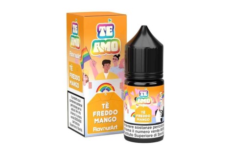 Aroma Flavourart Te Amo Tè Freddo Mango 10+10 Mini Shot Volari.it