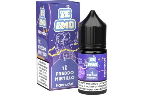 Aroma Flavourart Te Amo Tè Freddo Mirtillo 10+10 Mini Shot Volari.it