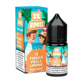 Aroma Flavourart Te Amo Tè Freddo Pesca Limone 10+10 Mini Shot