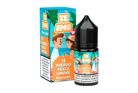 Aroma Flavourart Te Amo Tè Freddo Pesca Limone 10+10 Mini Shot Volari.it