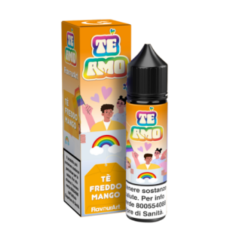Aroma Flavourart Tè Freddo Mango Te Amo 20ml Shot