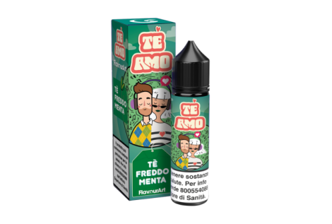 Aroma Flavourart Tè Freddo Menta Te Amo 20ml Shot