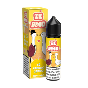 Aroma Flavourart Tè Freddo Mirillo Te Amo 20ml Shot