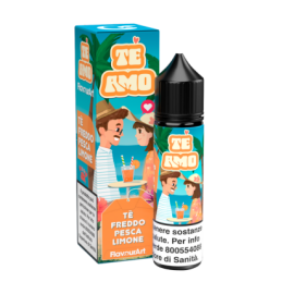 Aroma Flavourart Tè Freddo Pesca Limone Te Amo 20ml Shot