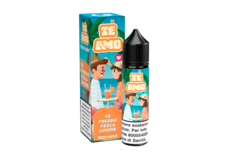 Aroma Flavourart Tè Freddo Pesca Limone Te Amo 20ml Shot