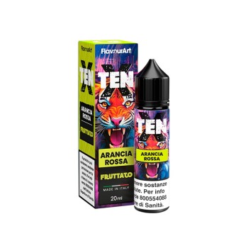 Aroma Flavourart Ten X Banana 20ml Shot  Volari.it