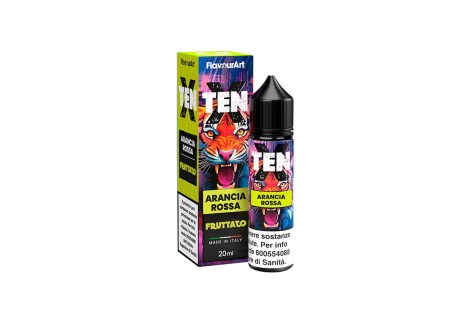 Aroma Flavourart Ten X Banana 20ml Shot  Volari.it