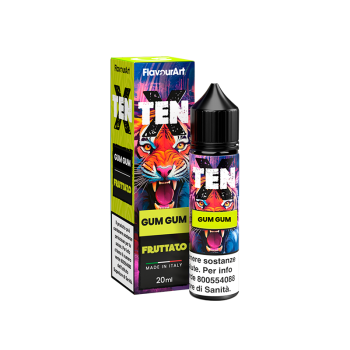 Aroma Flavourart Ten X Banana 20ml Shot  Volari.it