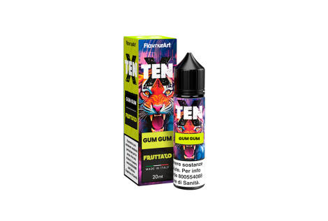Aroma Flavourart Ten X Banana 20ml Shot  Volari.it
