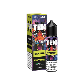 Aroma Flavourart Ten X Pesca Bianca e Lampone 20ml Shot  Volari.it