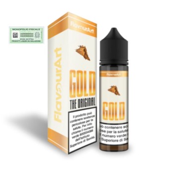 Aroma Flavourart The Original Gold 20ml Shot  Volari.it
