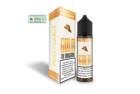 Aroma Flavourart The Original Gold 20ml Shot  Volari.it