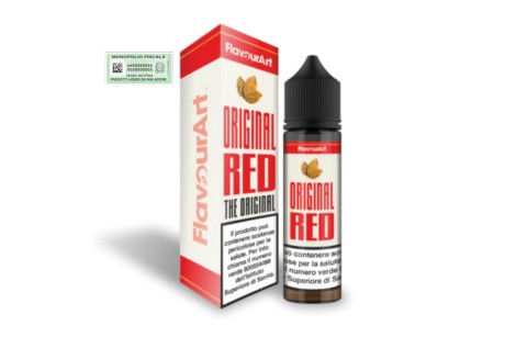 Aroma Flavourart The Original Red 20ml Shot  Volari.it