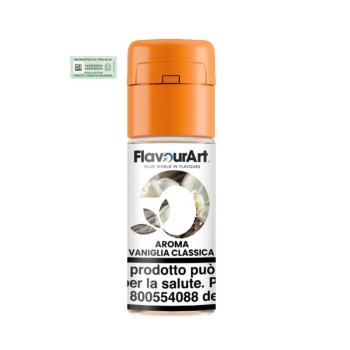 Aroma Flavourart Vaniglia Classica 10ml Volari.it