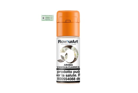 Aroma Flavourart Vaniglia Classica 10ml Volari.it