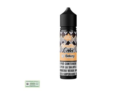 Aroma Galactika Bakery Vanilla Cake 20ml Volari.it