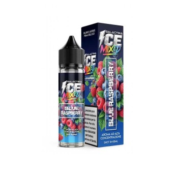 Aroma Galactika Ice Mixed Blue Raspberry 10+50 Mix e Vape Volari.it