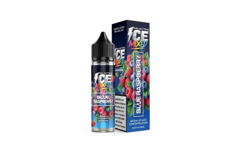 Aroma Galactika Ice Mixed Blue Raspberry 10+50 Mix e Vape Volari.it