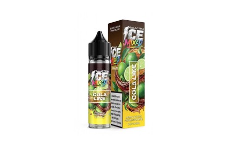 Aroma Galactika Ice Mixed Cola Lime 10+50 Mix e Vape Volari.it