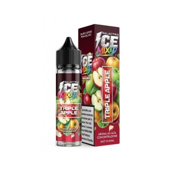 Aroma Galactika Ice Mixed Triple Apple 10+50 Mix e Vape Volari.it
