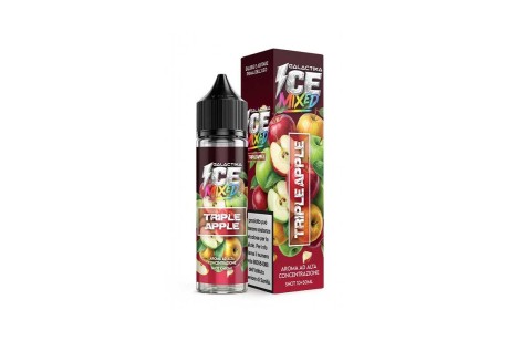 Aroma Galactika Ice Mixed Triple Apple 10+50 Mix e Vape Volari.it