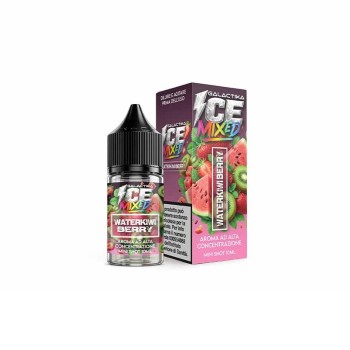 Aroma Galactika Ice Mixed WaterKiwi Berry 10+10 Mini Shot Volari.it