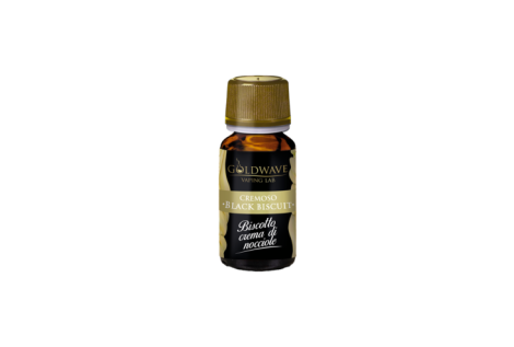 Aroma Goldwave Black Biscuit 10ml Volari.it
