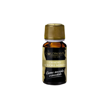 Aroma Goldwave Cuore Nero 10ml Volari.it
