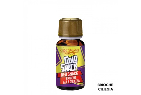 Aroma Goldwave Gold Snack Red Snack 10ml Volari.it