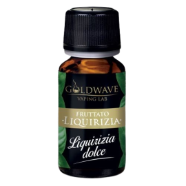 Aroma Goldwave Liquirizia 10ml