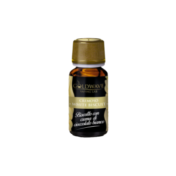 Aroma Goldwave White Biscuit 10ml Volari.it