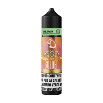 Aroma Iron Vaper Dominus D-Light Golden 20ml Volari.it