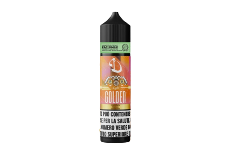 Aroma Iron Vaper Dominus D-Light Golden 20ml Volari.it