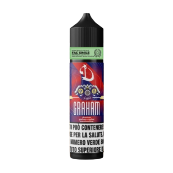 Aroma Iron Vaper Dominus D-Light Graham 20ml Volari.it